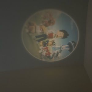 Paw Patrol Light with Changing Pictures